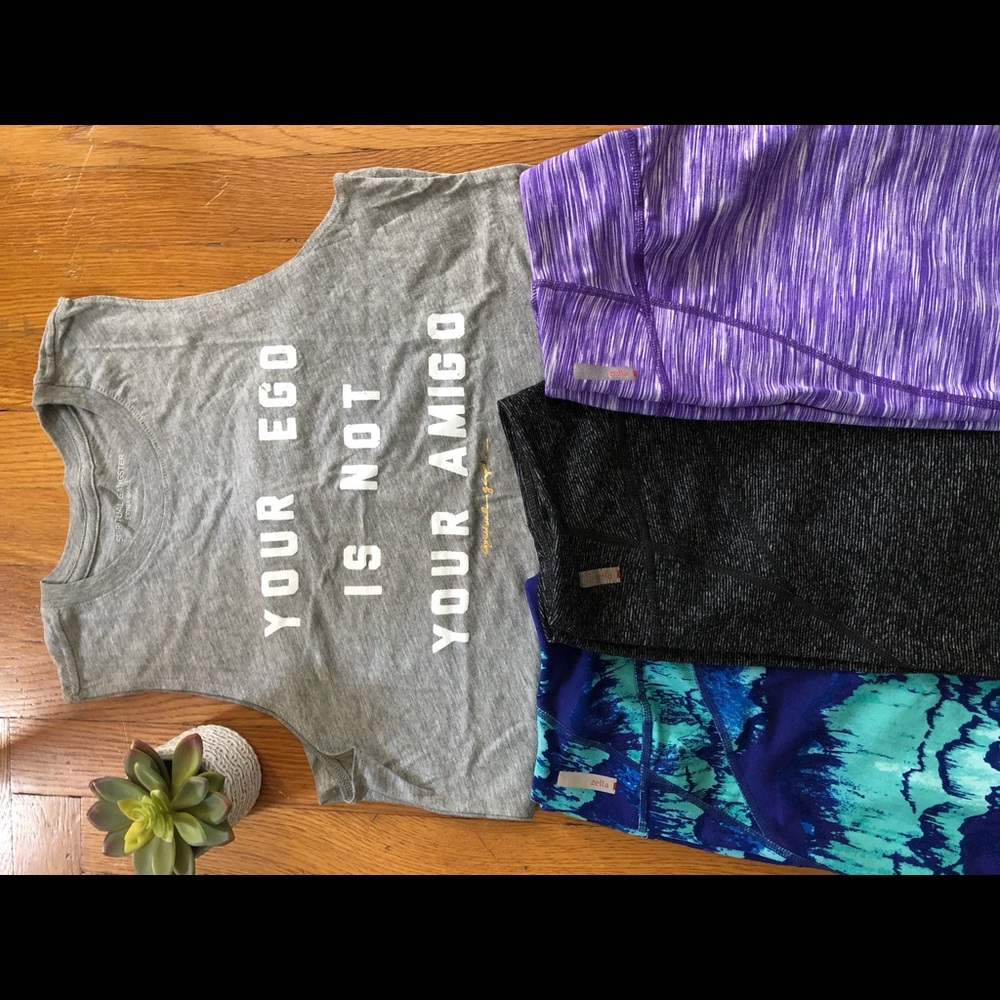 Zella Leggings, Cropped (3 Pair Bundle)